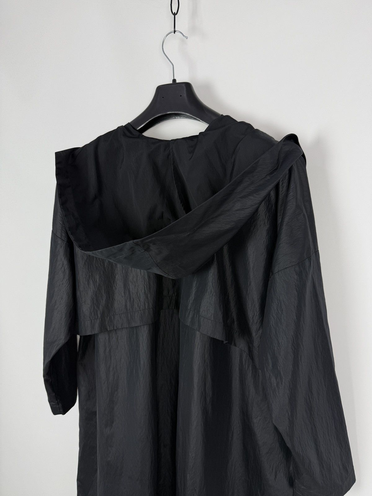 Other Manuelle Guibal Paris Assymetric Zip Hooded Rain Coat Size M / US 6-8 / IT 42-44 - 14 Thumbnail