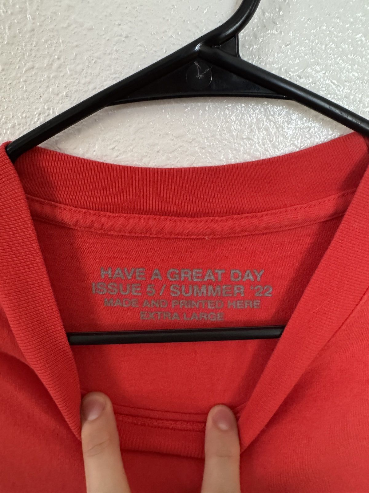Designer Have a Great Day x Chloe Cherry axe tee asspizza Size US XL / EU 56 / 4 - 3 Thumbnail