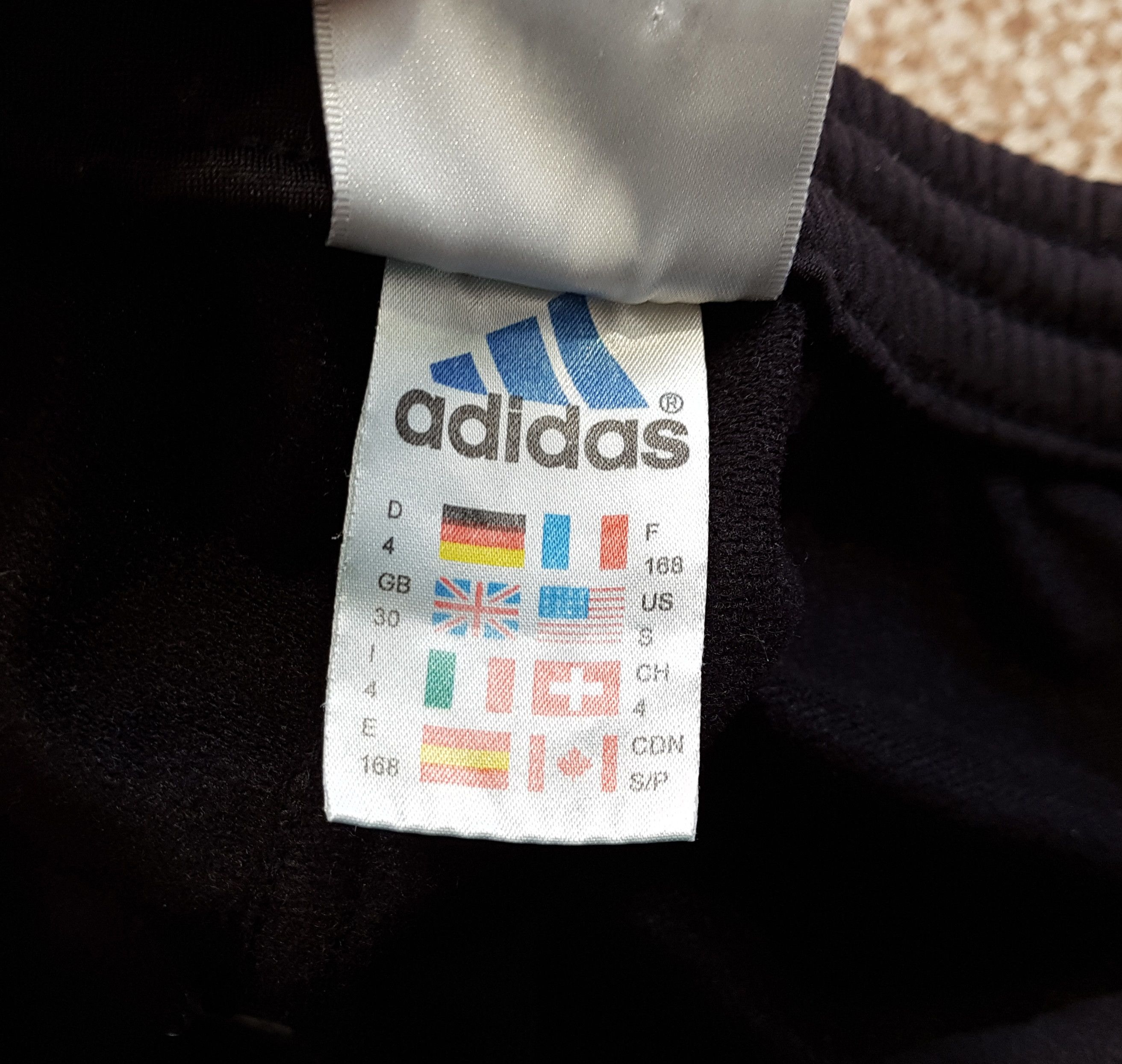 Adidas Adidas Adibreak Y2K Vintage 90s Striped Snap Track Pants S Size US 30 / EU 46 - 8 Thumbnail