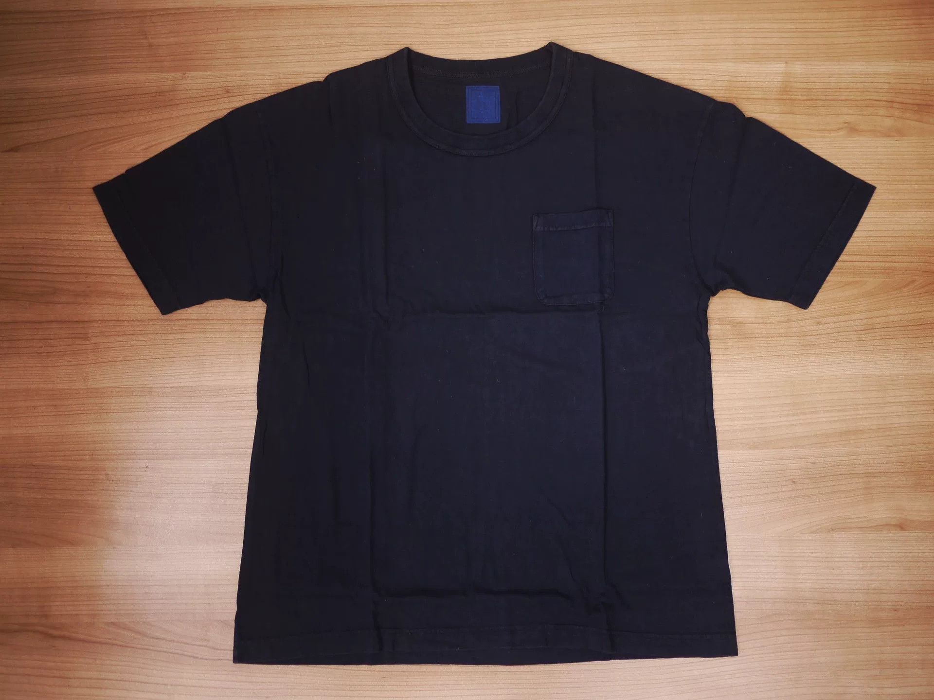 Visvim VISVIM ICT Sublig Jumbo Tee DK Indigo Size US M / EU 48-50 / 2 - 1 Thumbnail