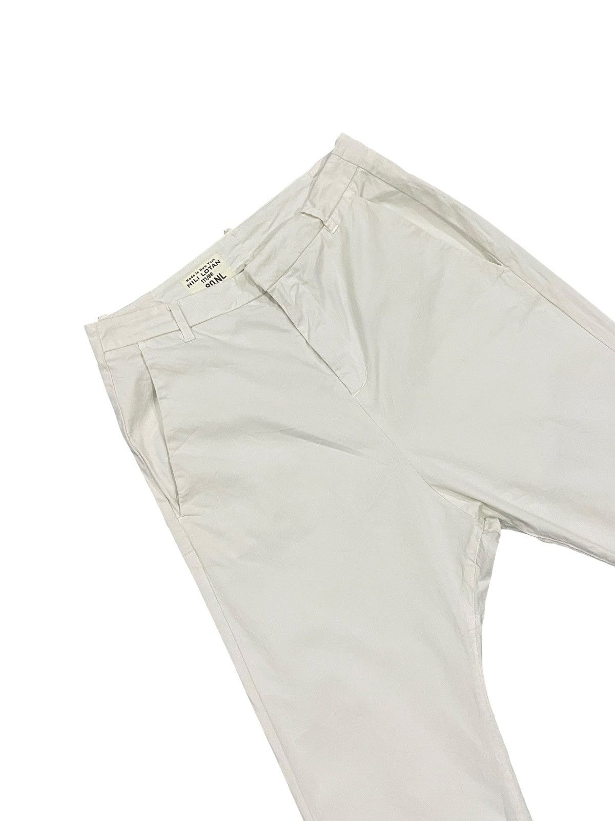 NILOS Nili Lotan Paris Pants Tribeca Design Drop Crotch Pants Size US 30 / EU 46 - 7 Thumbnail