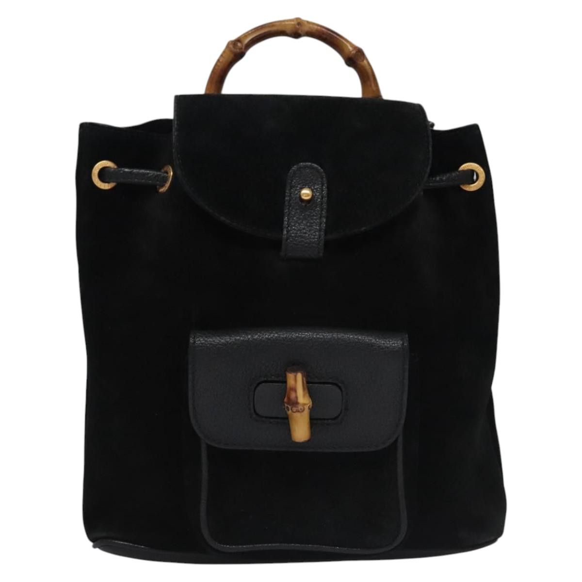 Gucci Gucci Bamboo backpack Size ONE SIZE - 1 Thumbnail