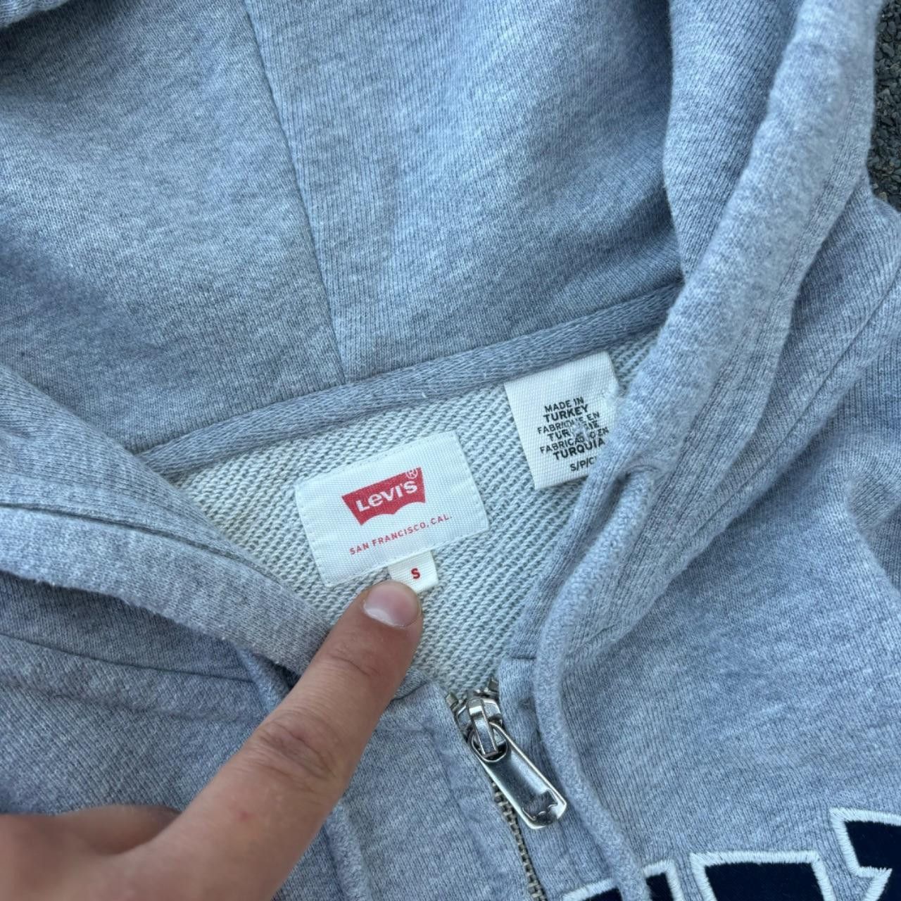 Japanese Brand × Levi's × Vintage Levi's hoodie Size US S / EU 44-46 / 1 - 4 Thumbnail
