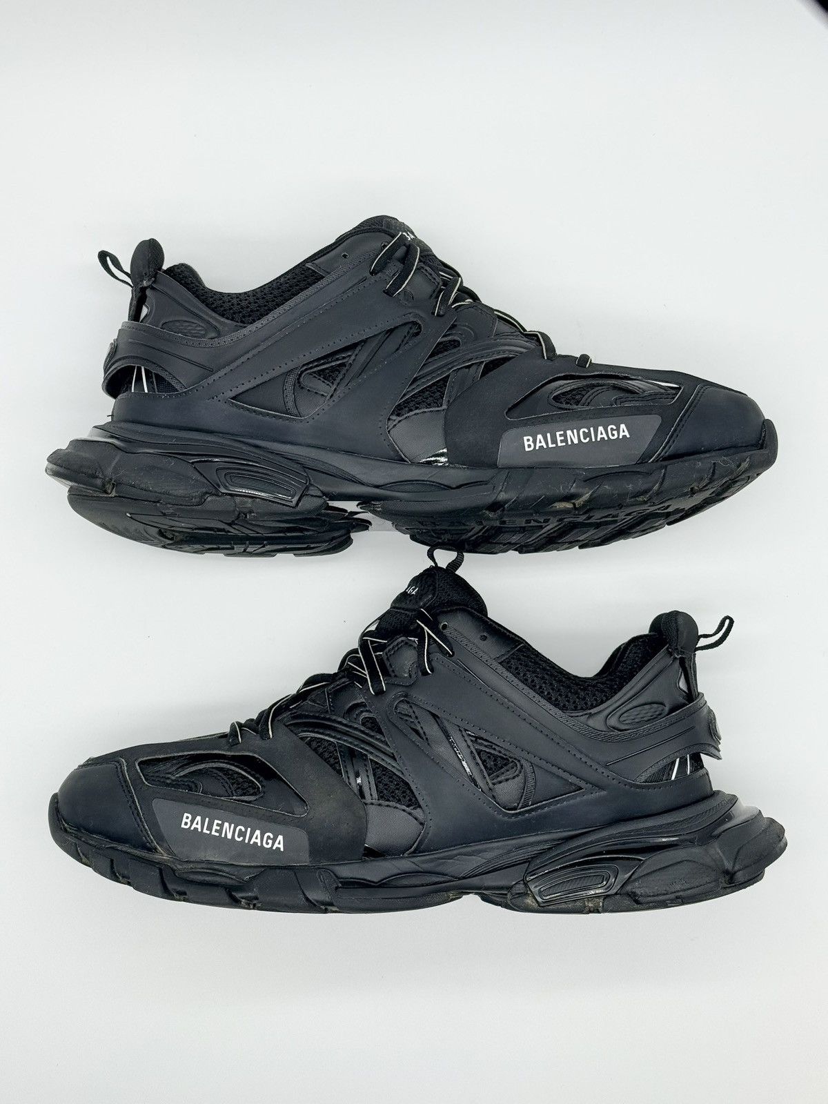 Balenciaga Size 12 - Balenciaga Track Triple Black Size US 12 / EU 45 - 2 Thumbnail