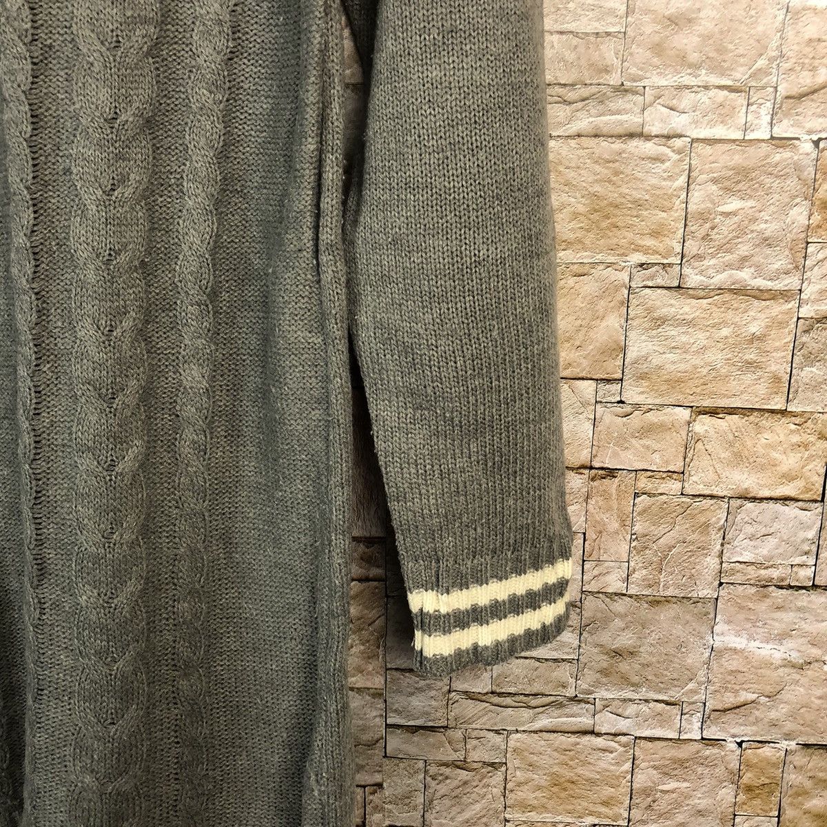 Homespun Knitwear × Japanese Brand Mc Sister Grey Knitwear #A817 Size M / US 6-8 / IT 42-44 - 8 Thumbnail