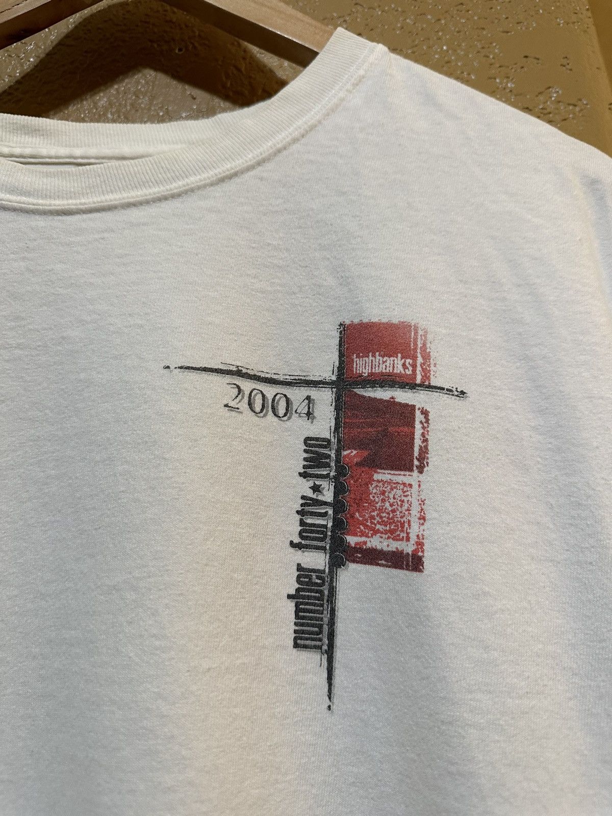 Chase Authentics × NASCAR × Vintage Y2K 2004 NASCAR Jamie McMurray t shirt large Size US L / EU 52-54 / 3 - 4 Thumbnail