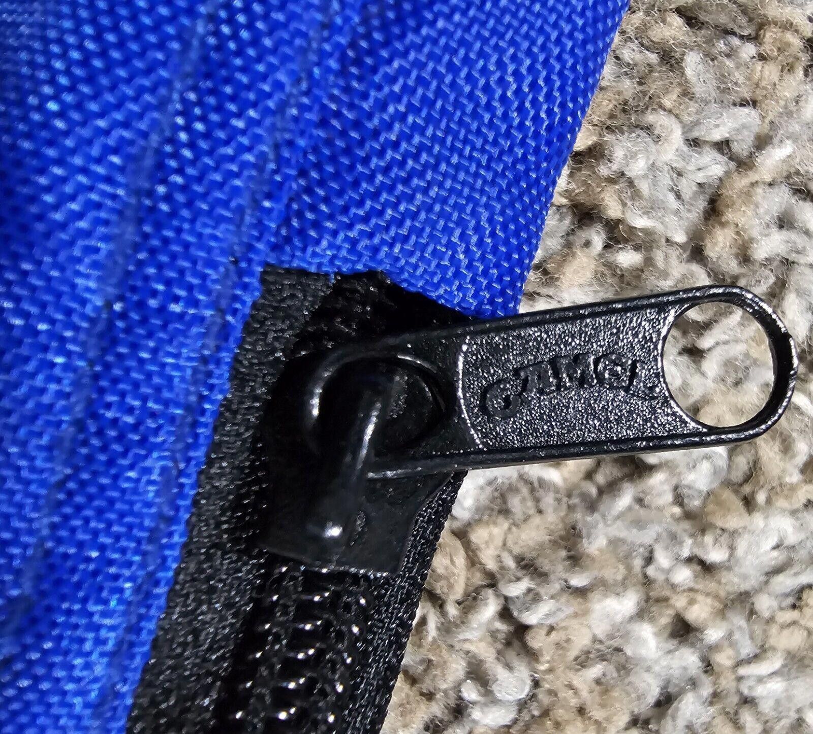 Camel Rare VTG CAMEL Smooth Character Pool Cue Stick Bag 90s Blue Size ONE SIZE - 5 Thumbnail