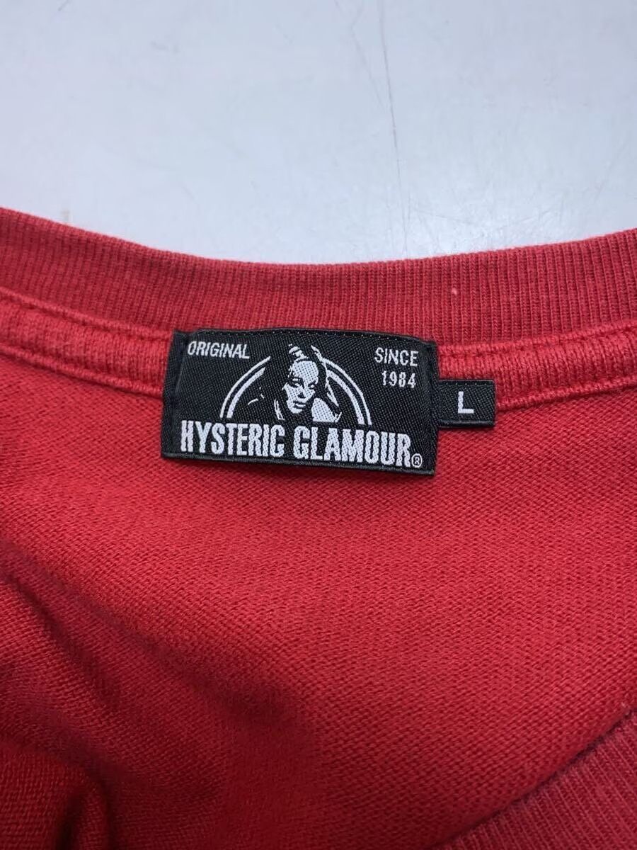 Hysteric Glamour Hysteric League Long Sleeve Tee Size US L / EU 52-54 / 3 - 4 Thumbnail