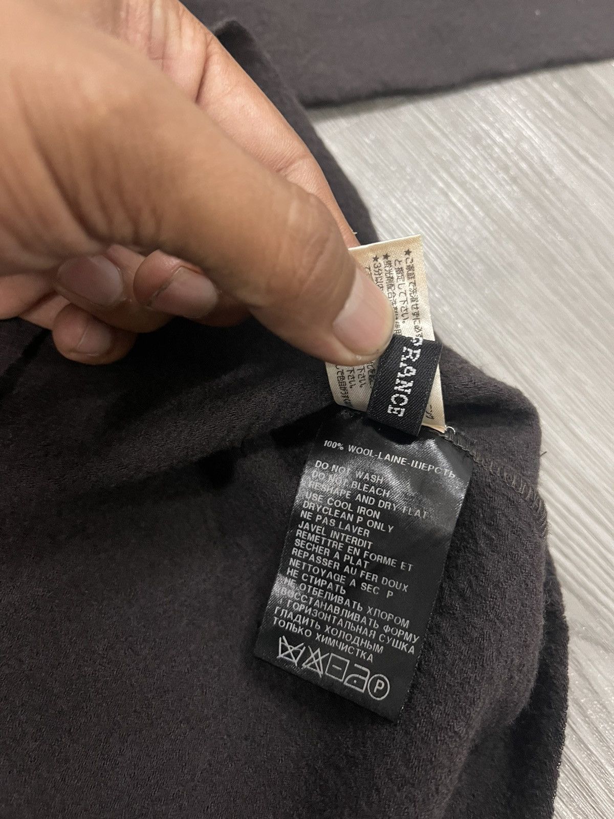 Haider Ackermann Runway Haider Ackermann long neck ninjas shirt Size XS / US 0-2 / IT 36-38 - 7 Thumbnail