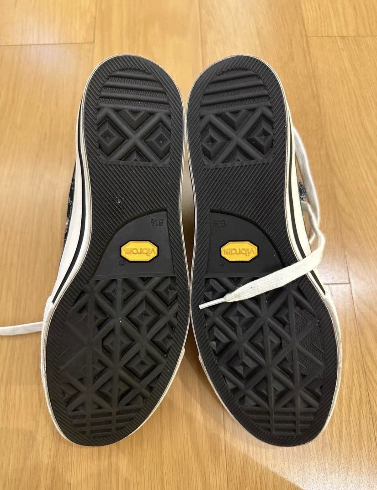 Undercover Undercover x Converse collaboration canvas sneakers Size US 8.5 / EU 41-42 - 4 Thumbnail