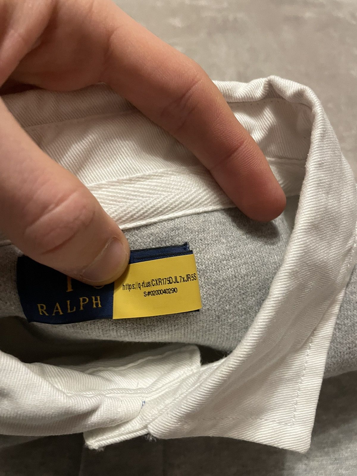 Polo Ralph Lauren Vintage Polo Ralph Lauren Polo Rugby Sweatshirt Size US S / EU 44-46 / 1 - 11 Thumbnail