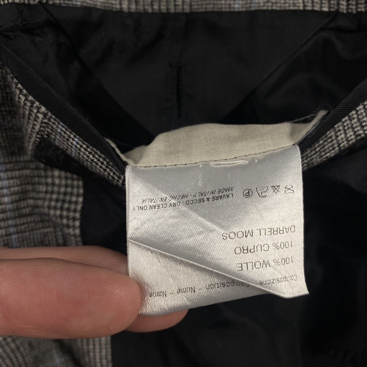Brioni RRP 1200$ !! Brioni Men’s Suit Size L/XL Size 50R - 8 Thumbnail