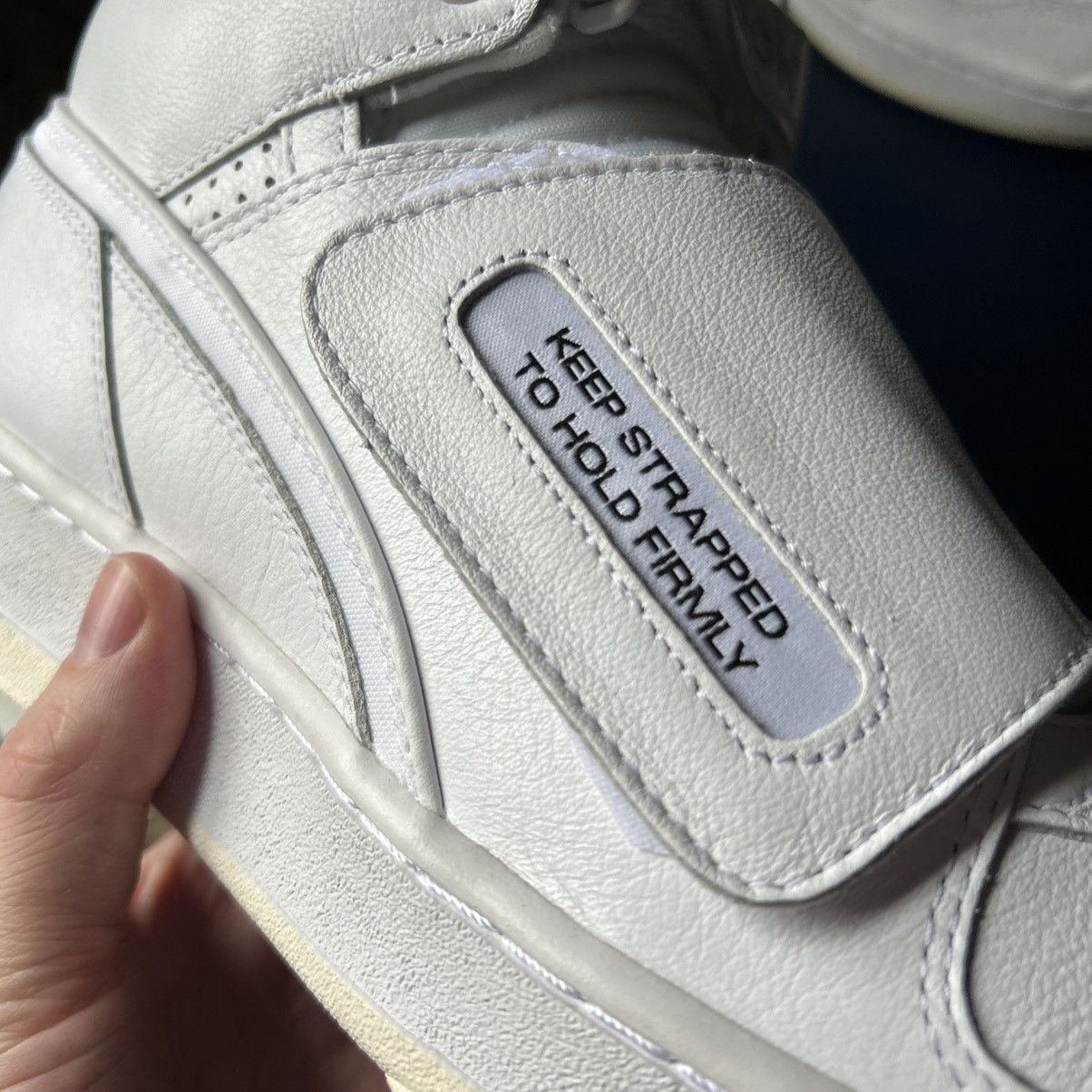 Mountain Research FW7898 REEBOK ALiEN STOMPER PORCELAiN GENERAL RESEARCH JAPAN Size US 11 / EU 44 - 5 Thumbnail