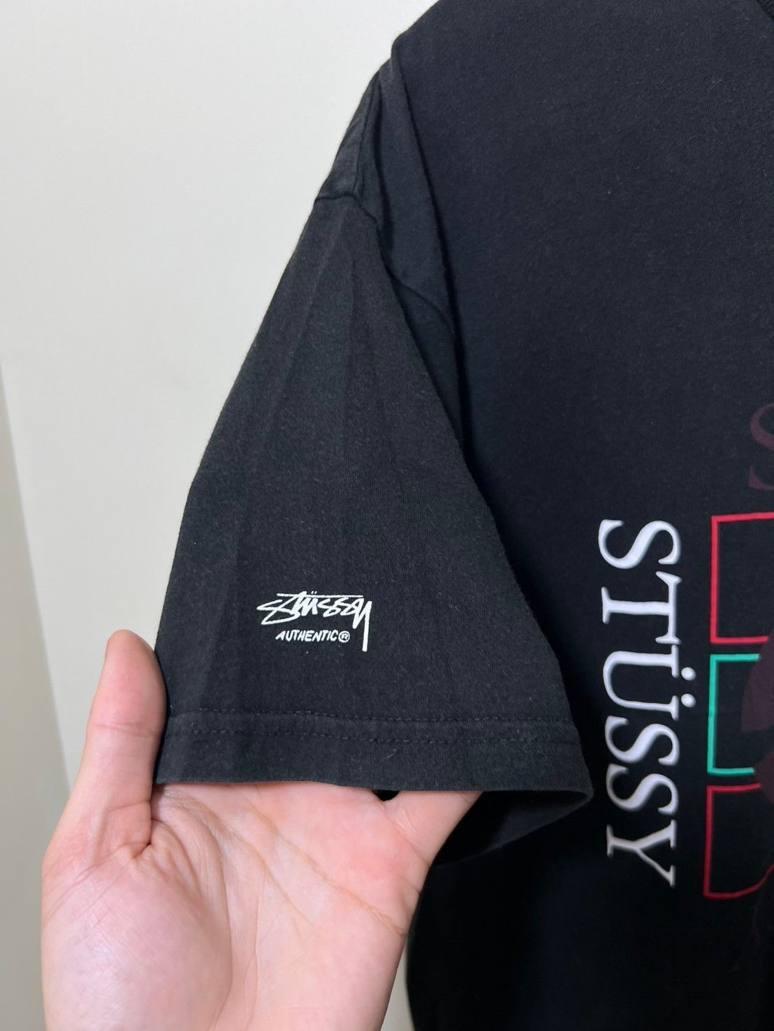 Stussy STUSSY Authentic RIPOFF GUCCI shirt bnz01 Size US M / EU 48-50 / 2 - 4 Thumbnail