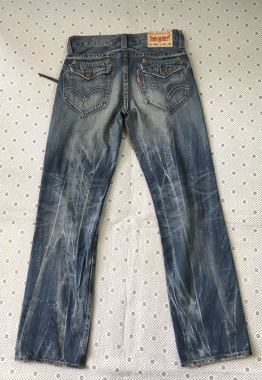Levi's Levi’s 502 flared jeans Size US 32 / EU 48 - 2 Thumbnail