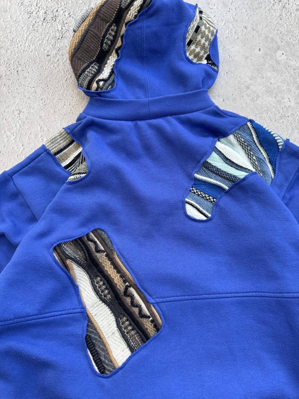 Coogi × Nike Y2K VINTAGE NIKE STREETWEAR REWORKED NIKE HOODIE 90S Size US M / EU 48-50 / 2 - 12 Thumbnail