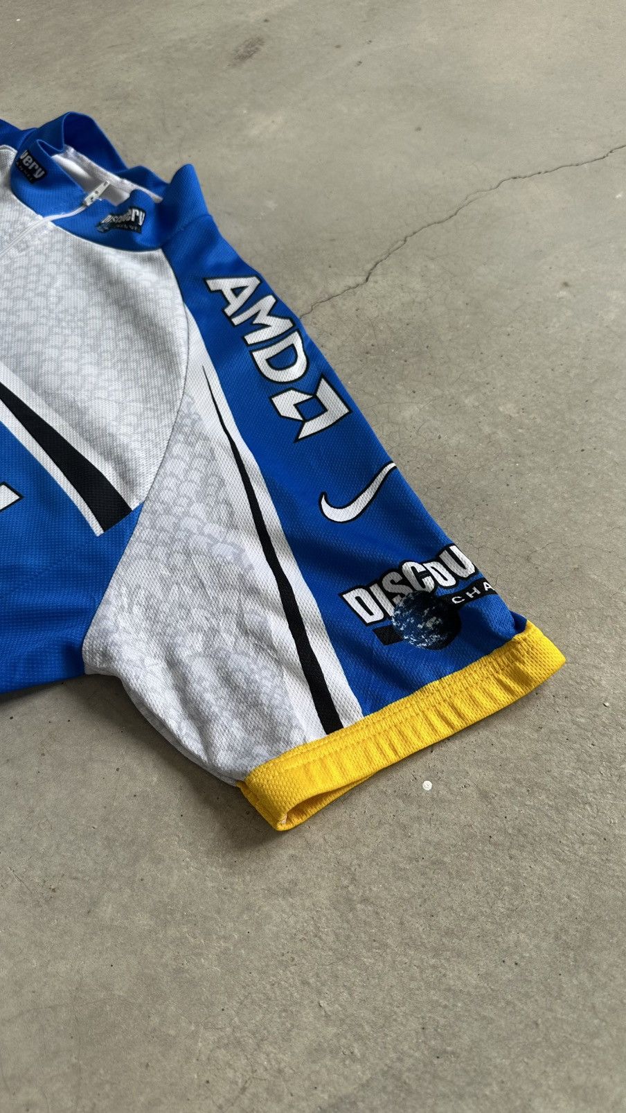Nike × Vintage VINTAGE NIKE X DISCOVERY CHANNEL CYCLING JERSEY Size US M / EU 48-50 / 2 - 4 Thumbnail