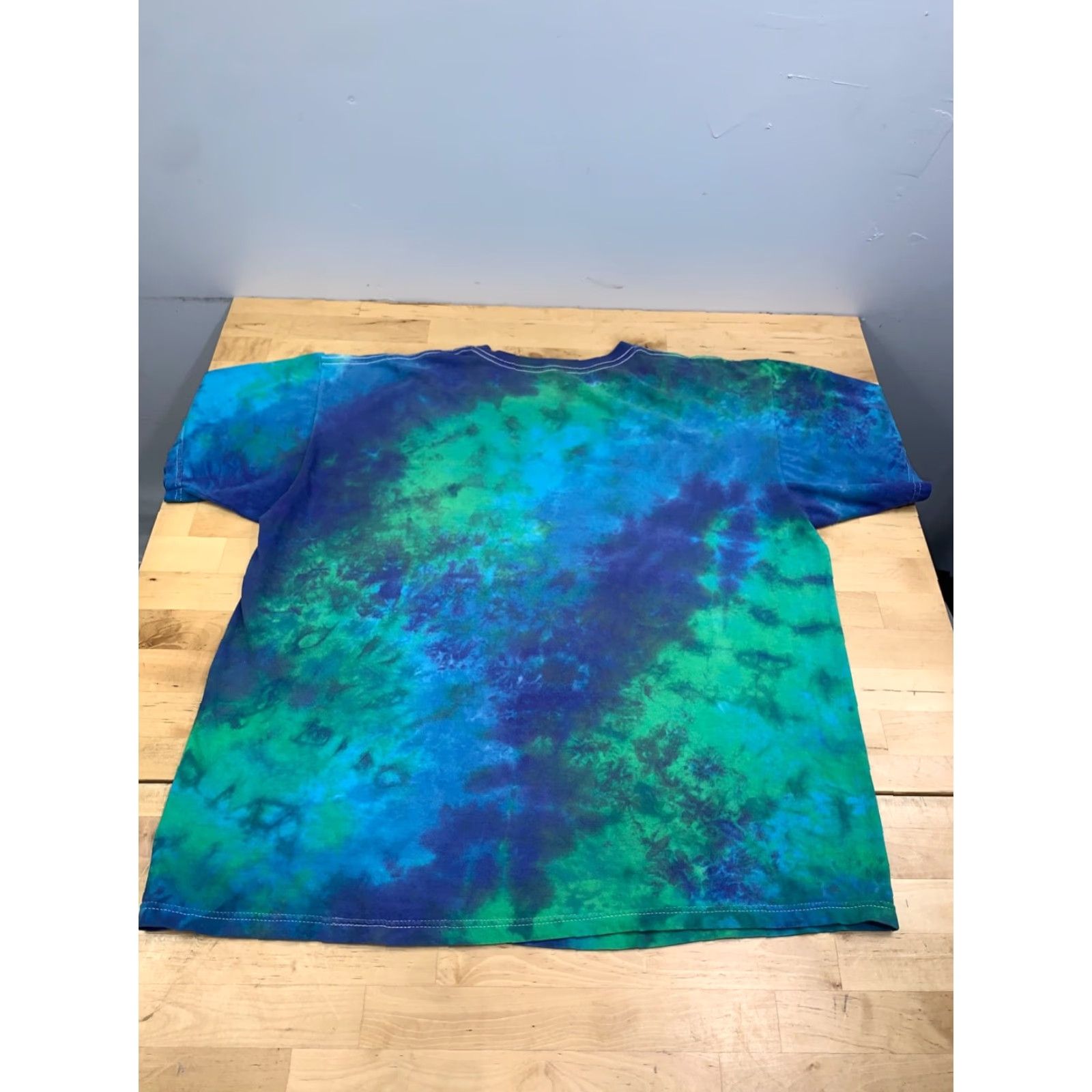 Anvil VINTAGE Grateful Dead Shirt Men XL Tie Dye Dancing Bear Rock 12987 Size US XL / EU 56 / 4 - 7 Thumbnail