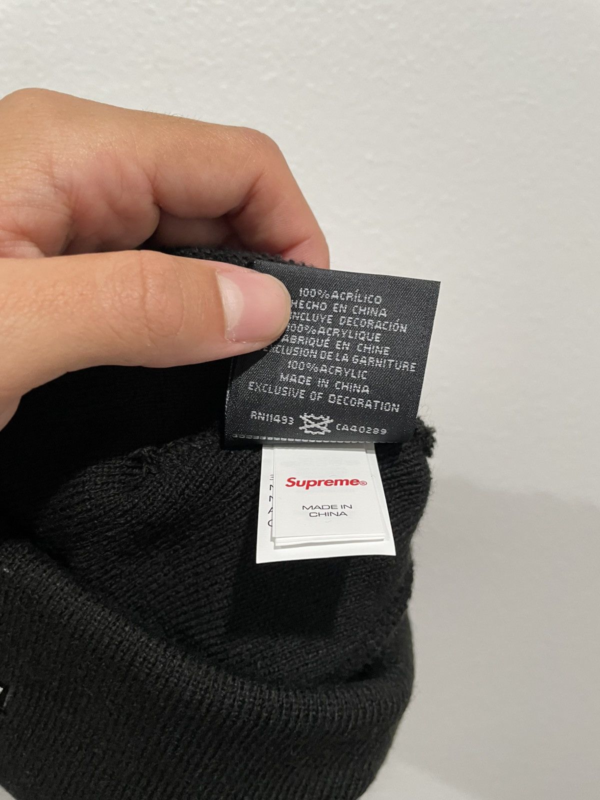Supreme Supreme New Era S Logo Beanie Size ONE SIZE - 4 Thumbnail