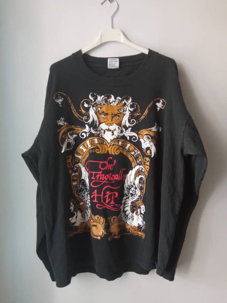 Band Tees Vintage 1995 The Tragically Hip band Size US L / EU 52-54 / 3 - 1 Thumbnail