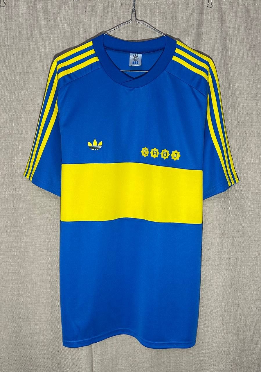 Adidas Adidas Boca Juniors 1981 Football Shirt Jersey Argentina Size US XXL / EU 58 / 5 - 1 Thumbnail