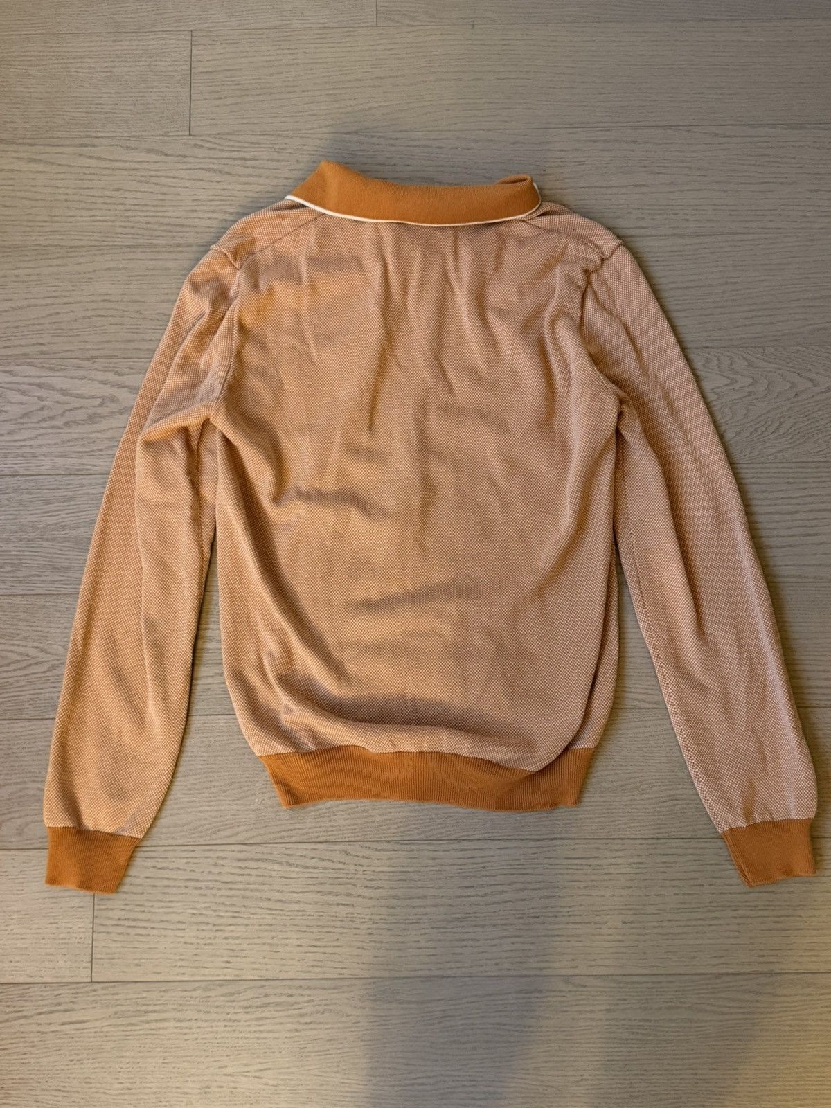 Mr P. Mr. Porter Knit Sweater Polo Size US M / EU 48-50 / 2 - 2 Thumbnail