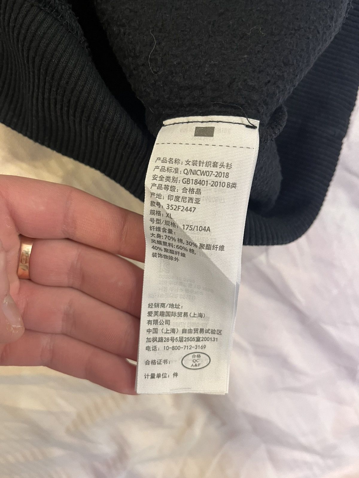 Hollister 🔥A great, rare Hollister street hoodie. Size US XL / EU 56 / 4 - 4 Thumbnail