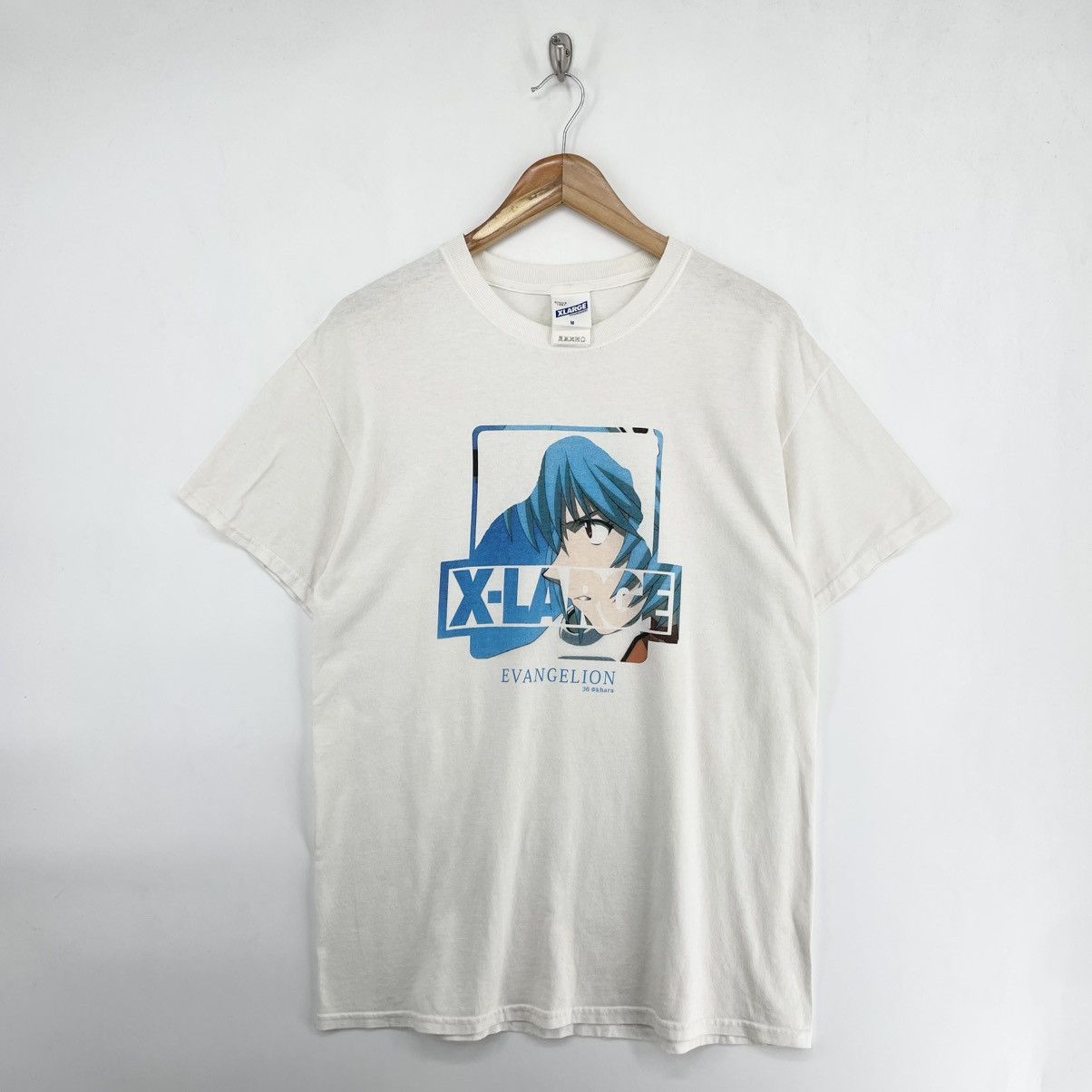 Xlarge XLarge x Evangelion Rei Ayanami Tee Size US M / EU 48-50 / 2 - 1 Thumbnail