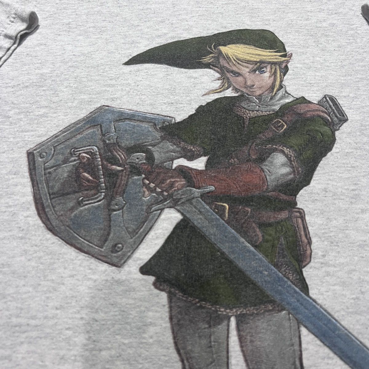 The Game Vintage Y2K Zelda Promo Tee XL Nintendo graphic streetwear Size US XL / EU 56 / 4 - 5 Thumbnail