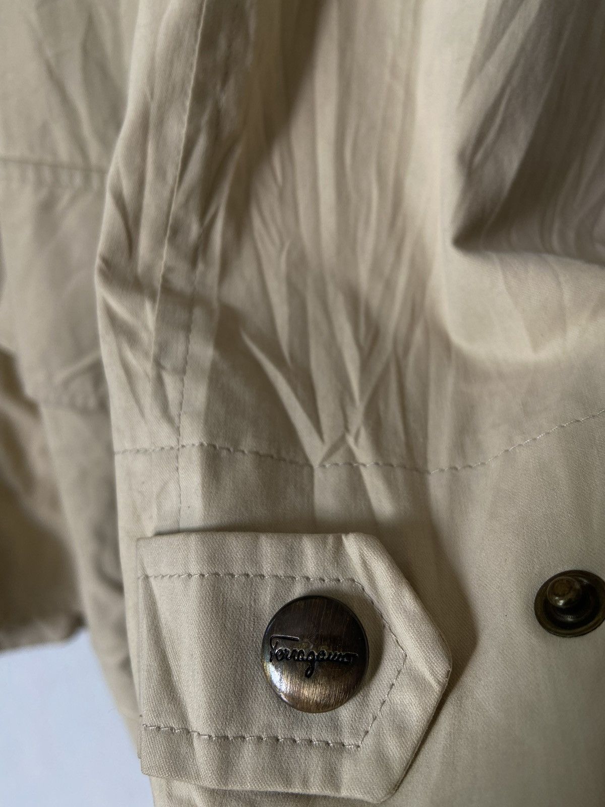Salvatore Ferragamo Salvatore Ferragamo Jacket Size US M / EU 48-50 / 2 - 10 Thumbnail