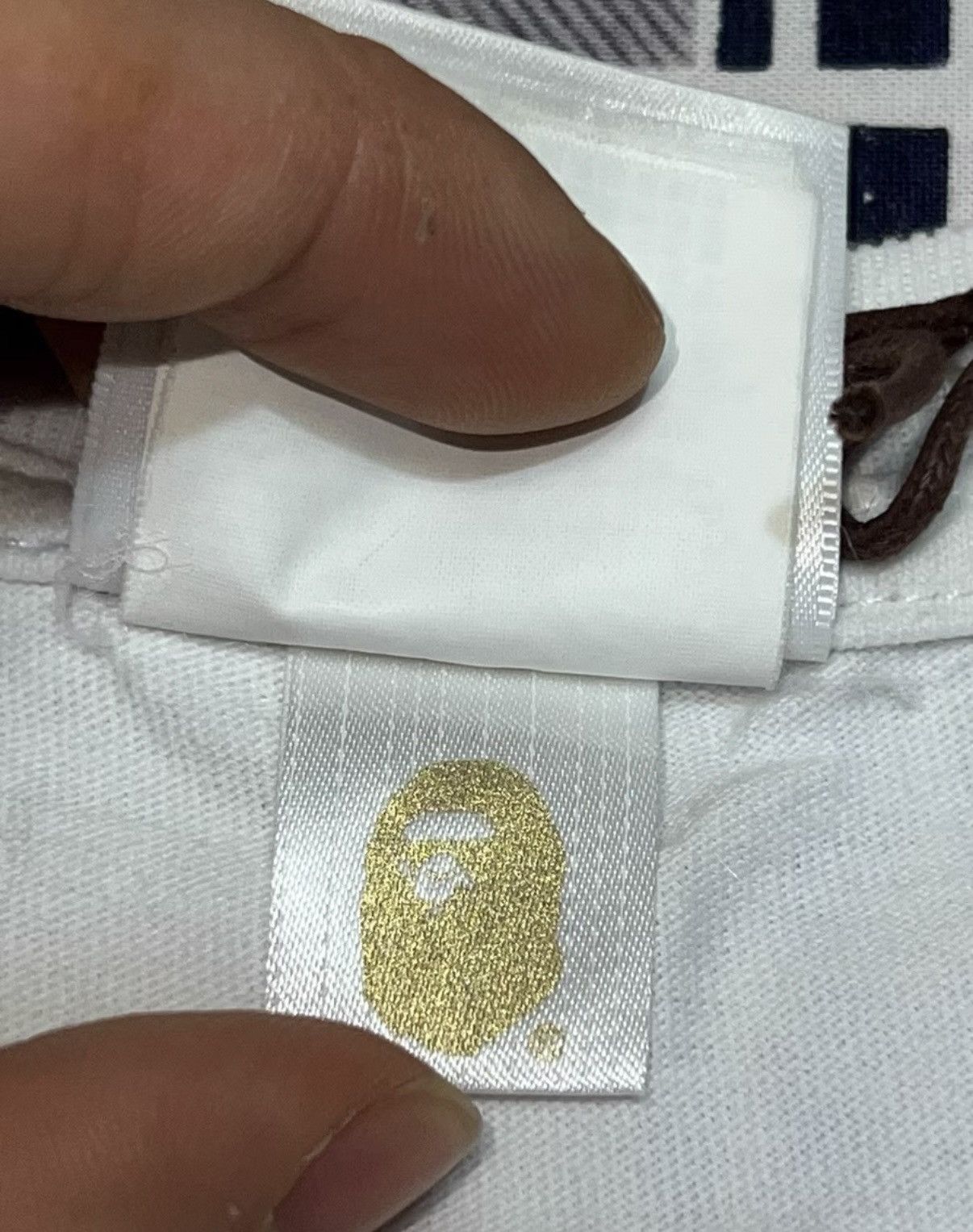 Bape BAPE OG Nigo Era White Tee Size US XL / EU 56 / 4 - 6 Thumbnail