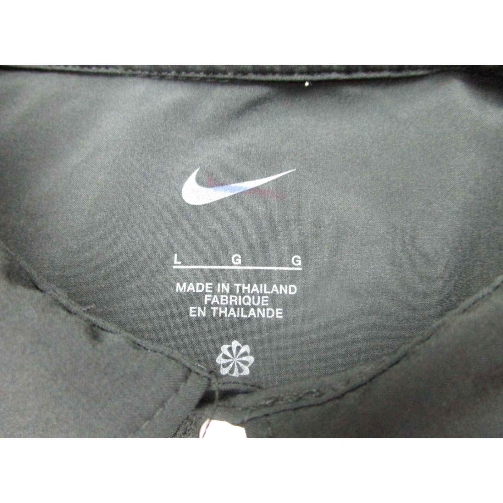 Nike Nike Polo Shirt Mens Large Black Royal Highlanders Shooting Warm Up Windbreaker Size US L / EU 52-54 / 3 - 5 Thumbnail