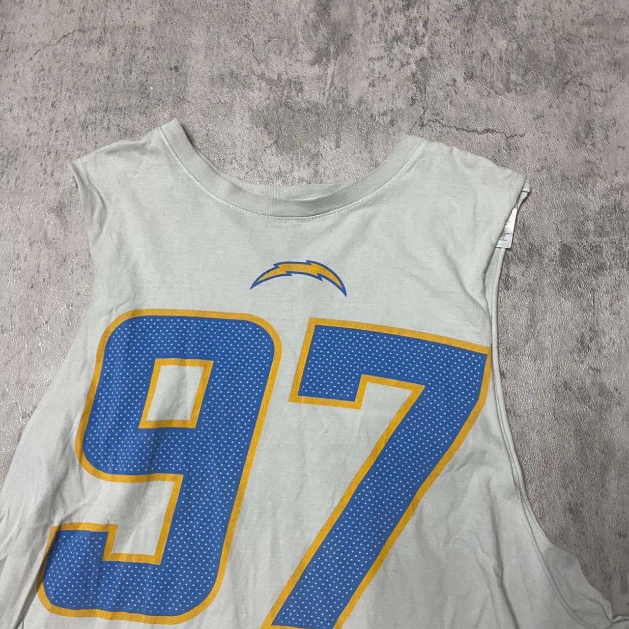Nike White and blue Nike tank top #sportswear Size US M / EU 48-50 / 2 - 2 Thumbnail