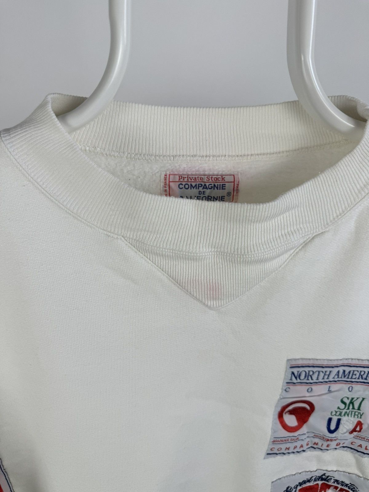 Vintage Vintage North America Ski Summit Sweatshirt Size US L / EU 52-54 / 3 - 5 Thumbnail