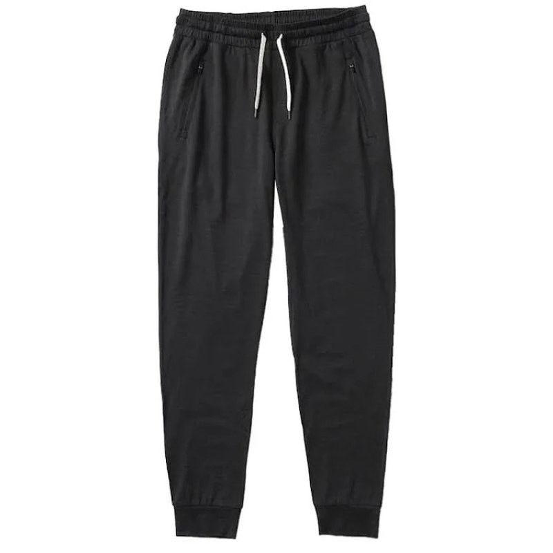 Vuori Vuori Tapered Leg Ponto Performance Pant Black Mens S Size US 30 / EU 46 - 1 Thumbnail