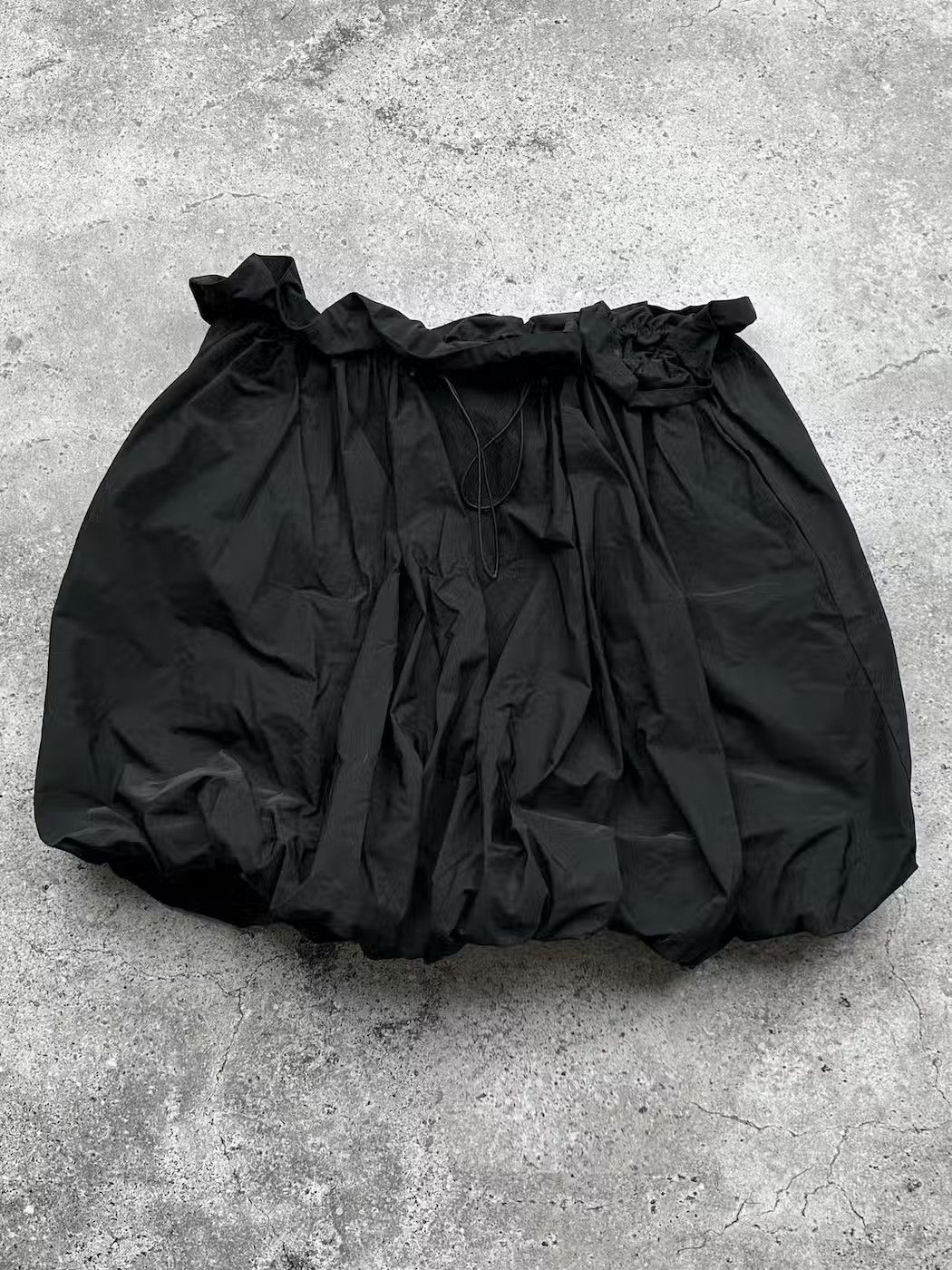 image of Avant Garde Vintage Amazing Bondage Lush Skirt in Black, Women's (Size 28)