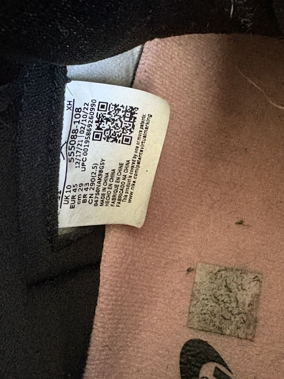 Nike Nike Air Jordan 1 OV Stage Haze Size US 11 / EU 44 - 7 Thumbnail