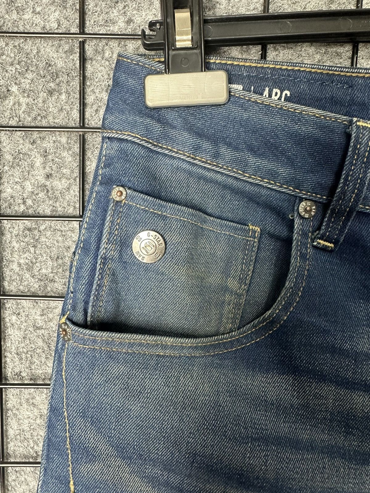 G-Star G Star Raw Streetwear Arc 3D Slim Fit Jeans Size 30 Size US 30 / EU 46 - 6 Thumbnail