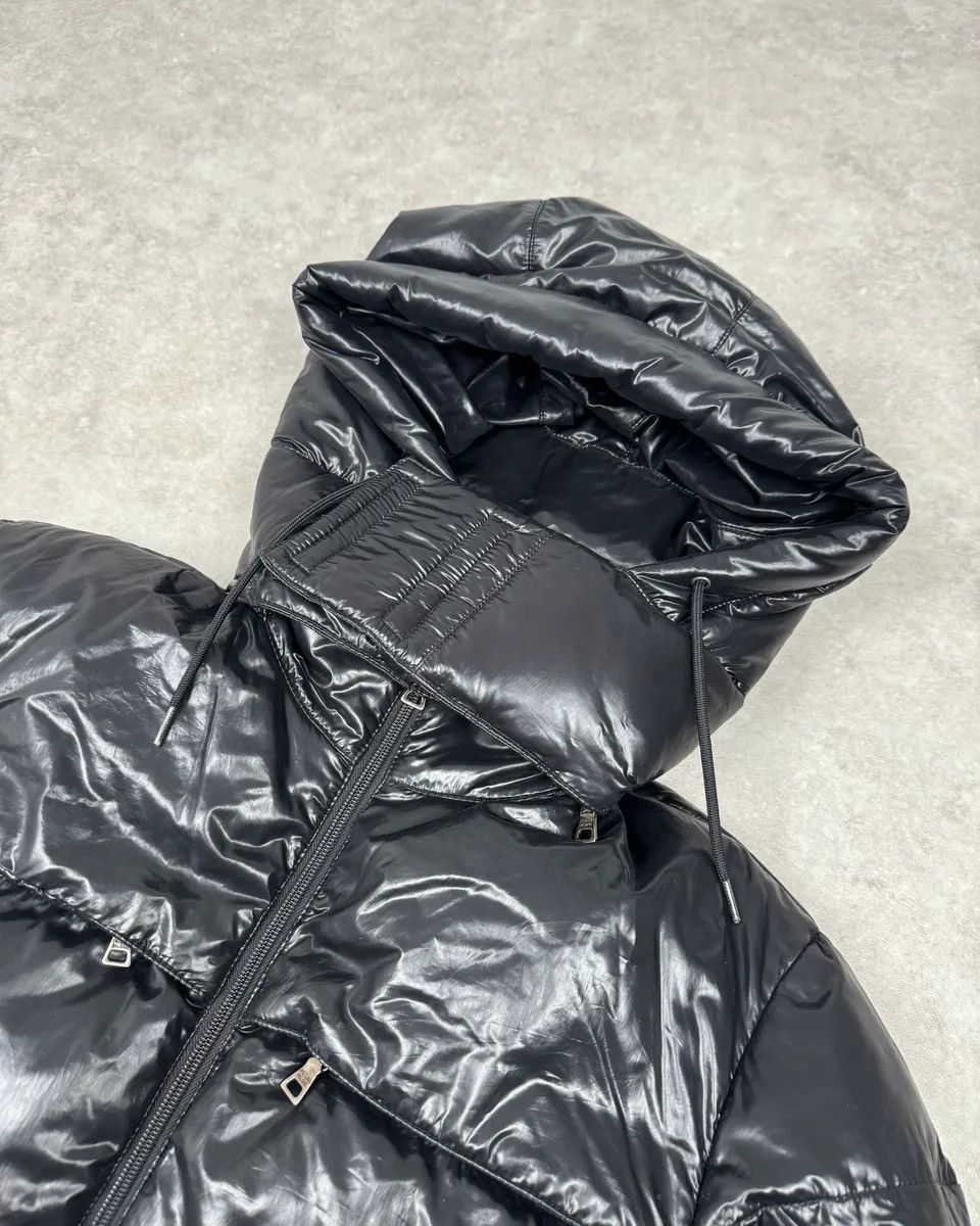 Prada 2000s Prada Linea Rossa Black Nylon Puffer Jacket Size US L / EU 52-54 / 3 - 6 Thumbnail