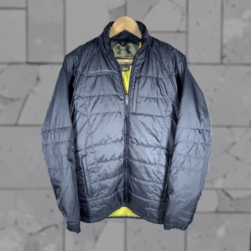 Under Armour Under Armour Puffer Jacket Mens S Black Lightweight Jacket Size US S / EU 44-46 / 1 - 1 Thumbnail