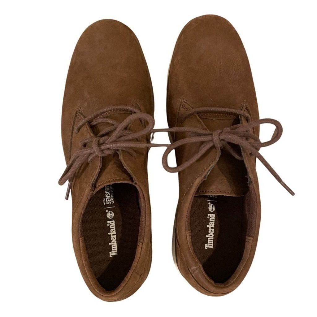 Timberland Timberland Brown Suede Shoes for Men Size 9. Size US 9 / EU 42 - 14 Thumbnail