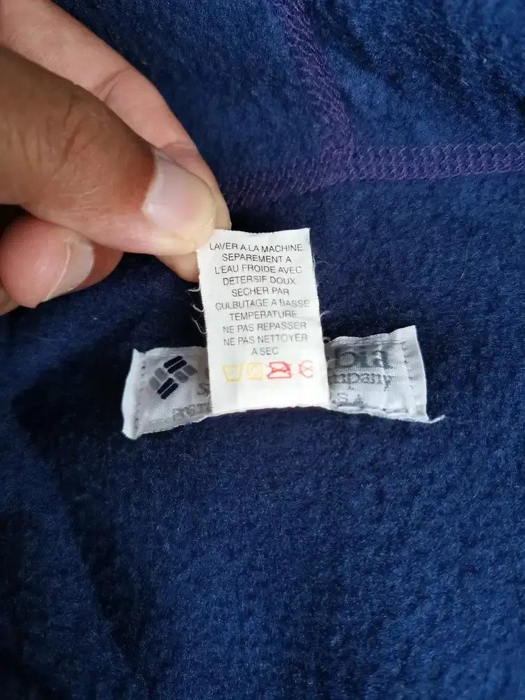Columbia Columbia Sportswear Company micro fleece Sweatshirt Size US M / EU 48-50 / 2 - 4 Thumbnail