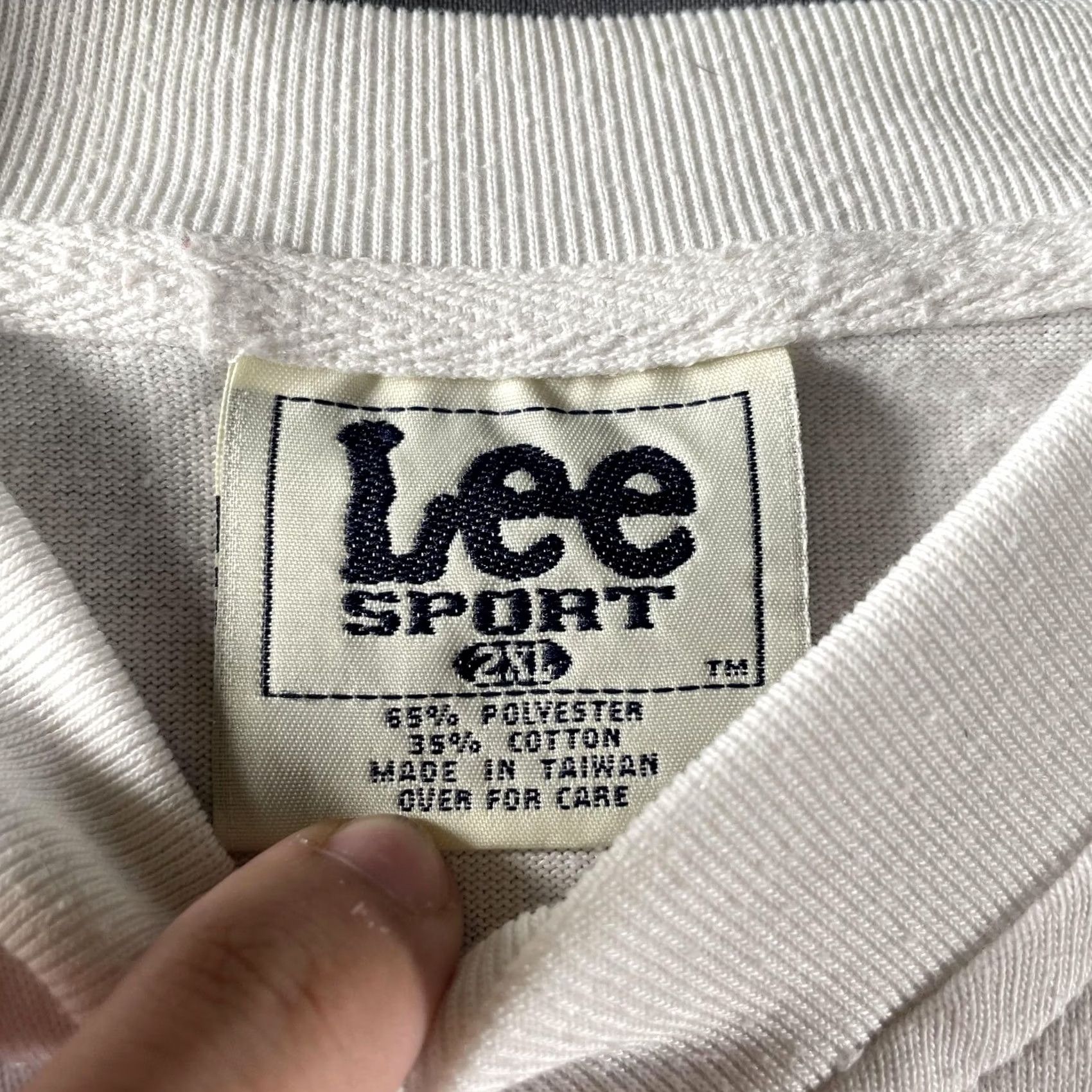Lee VINTAGE Star Wars Darth Maul Shirt Mens 2XL White Episode I Lee Sport 90s Movie Tee Size US XXL / EU 58 / 5 - 2 Thumbnail