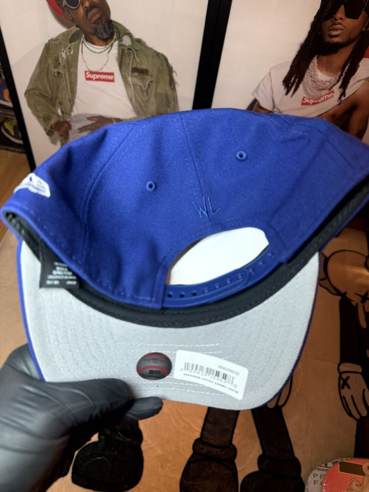 Warren Lotas Warren Lotas La Dodgers x New Era Snapback Size ONE SIZE - 4 Thumbnail