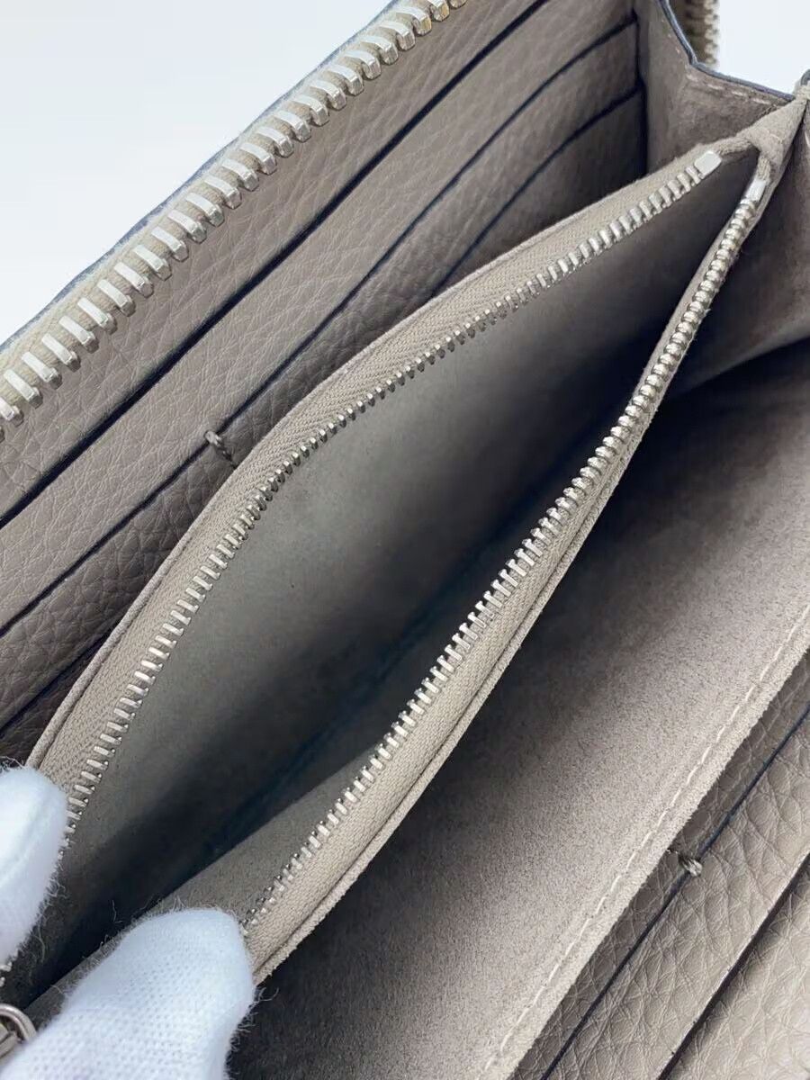 Fendi Fendi Leather Long Wallet Cream Size ONE SIZE - 5 Thumbnail