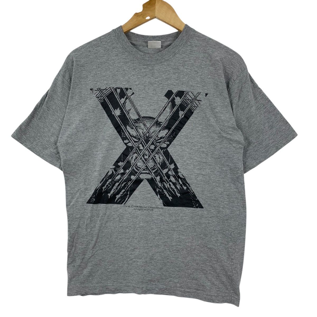 Marvel Comics Vintage 1996 MARVEL COMICS WOLVERINE X-Men Tee Shirt Top Size US S / EU 44-46 / 1 - 4 Thumbnail