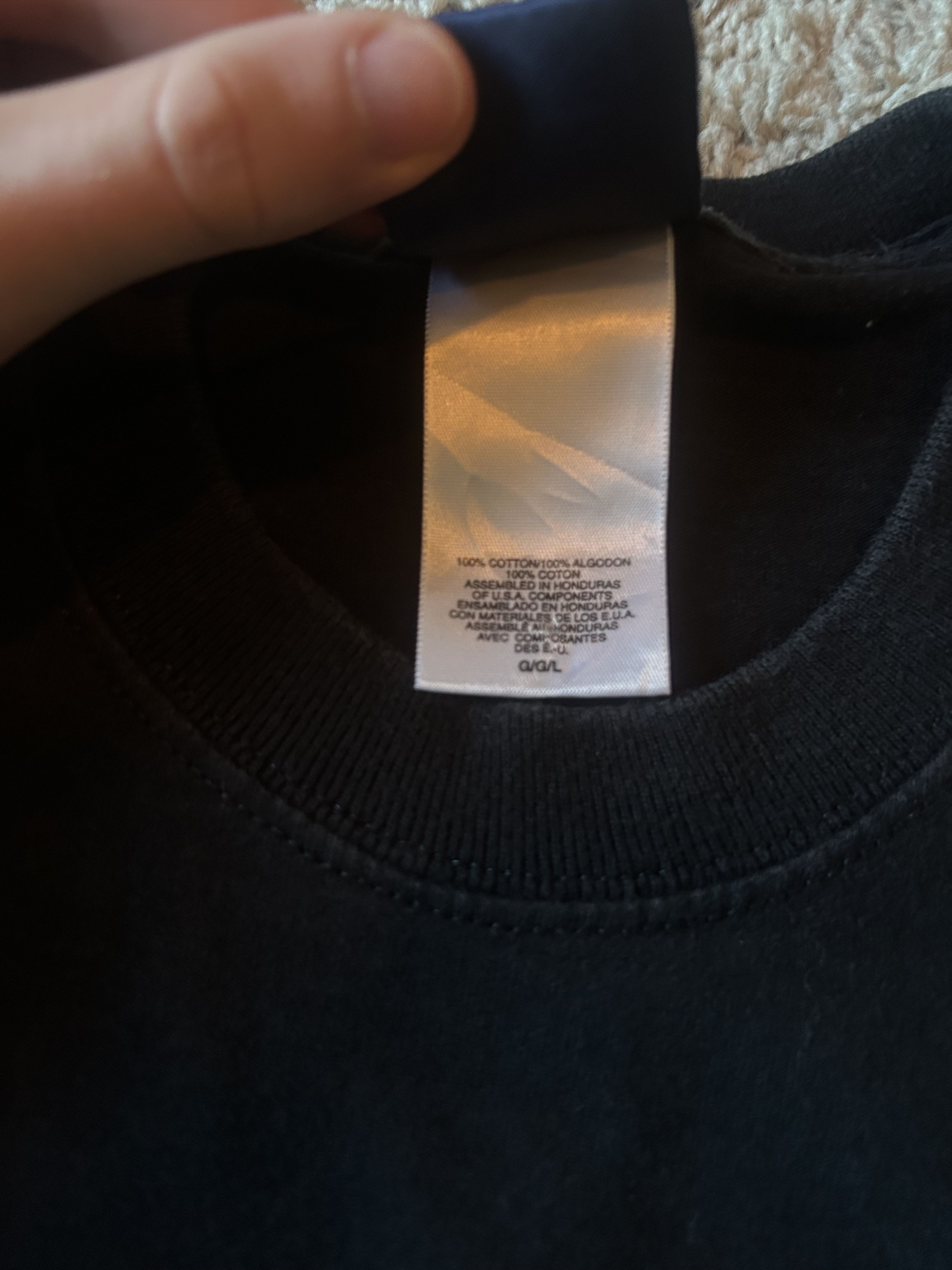 John Elliott Cotton Cashmire L/S Tee Size US S / EU 44-46 / 1 - 7 Thumbnail