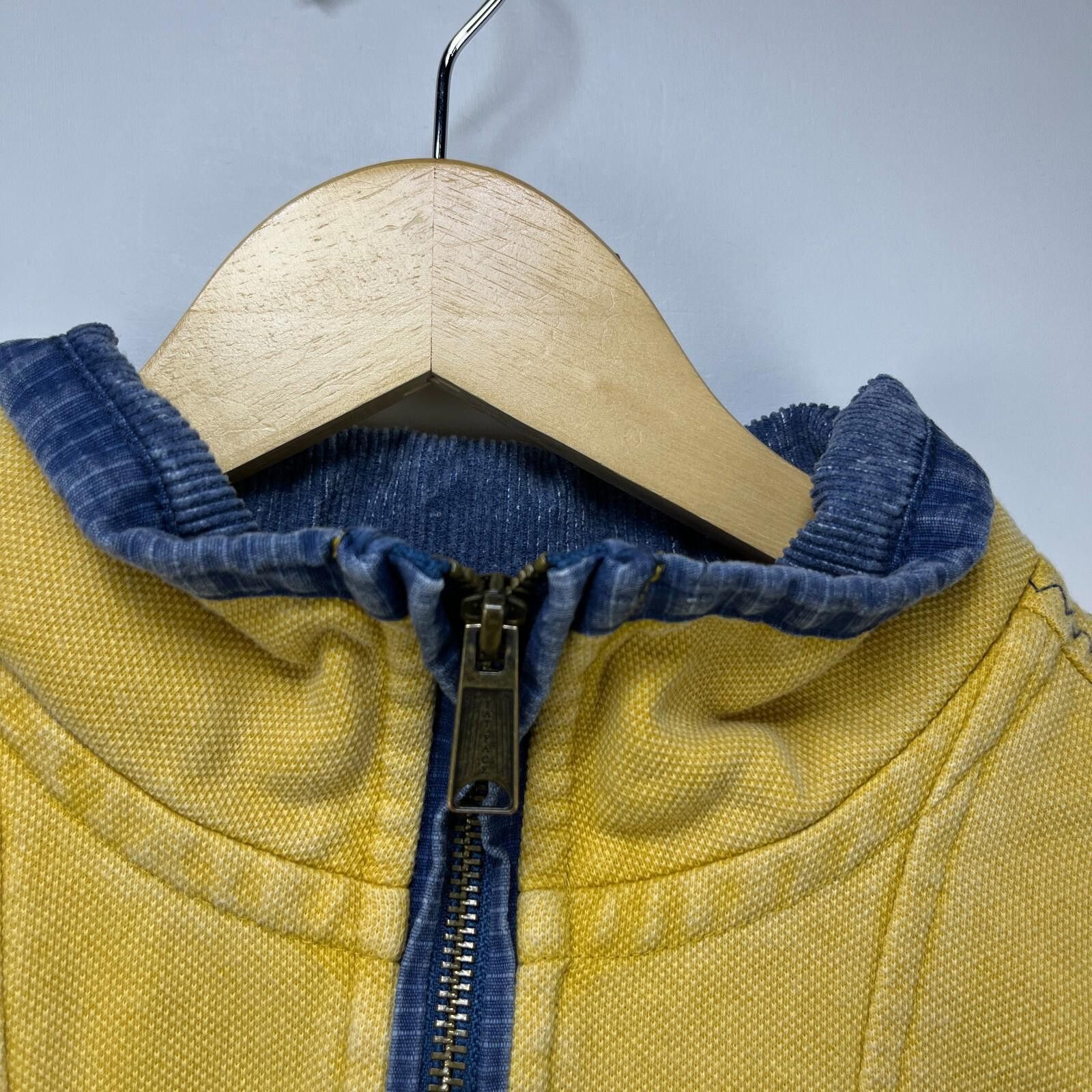 FatFace Fat Face Airlie Quarter Zip Sweater Small Cotton Jumper Size US S / EU 44-46 / 1 - 5 Thumbnail