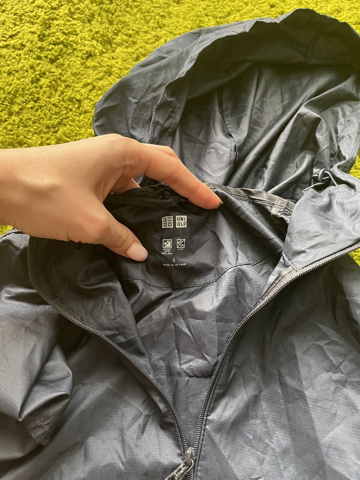Japanese Brand × Uniqlo Uniqlo minimalist packable light jacket Size US S / EU 44-46 / 1 - 3 Thumbnail