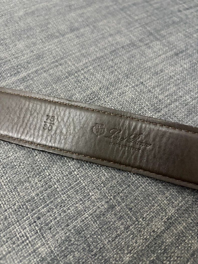 Loro Piana LORO PIANA Classic Buckle Formal Belt Size ONE SIZE - 4 Thumbnail